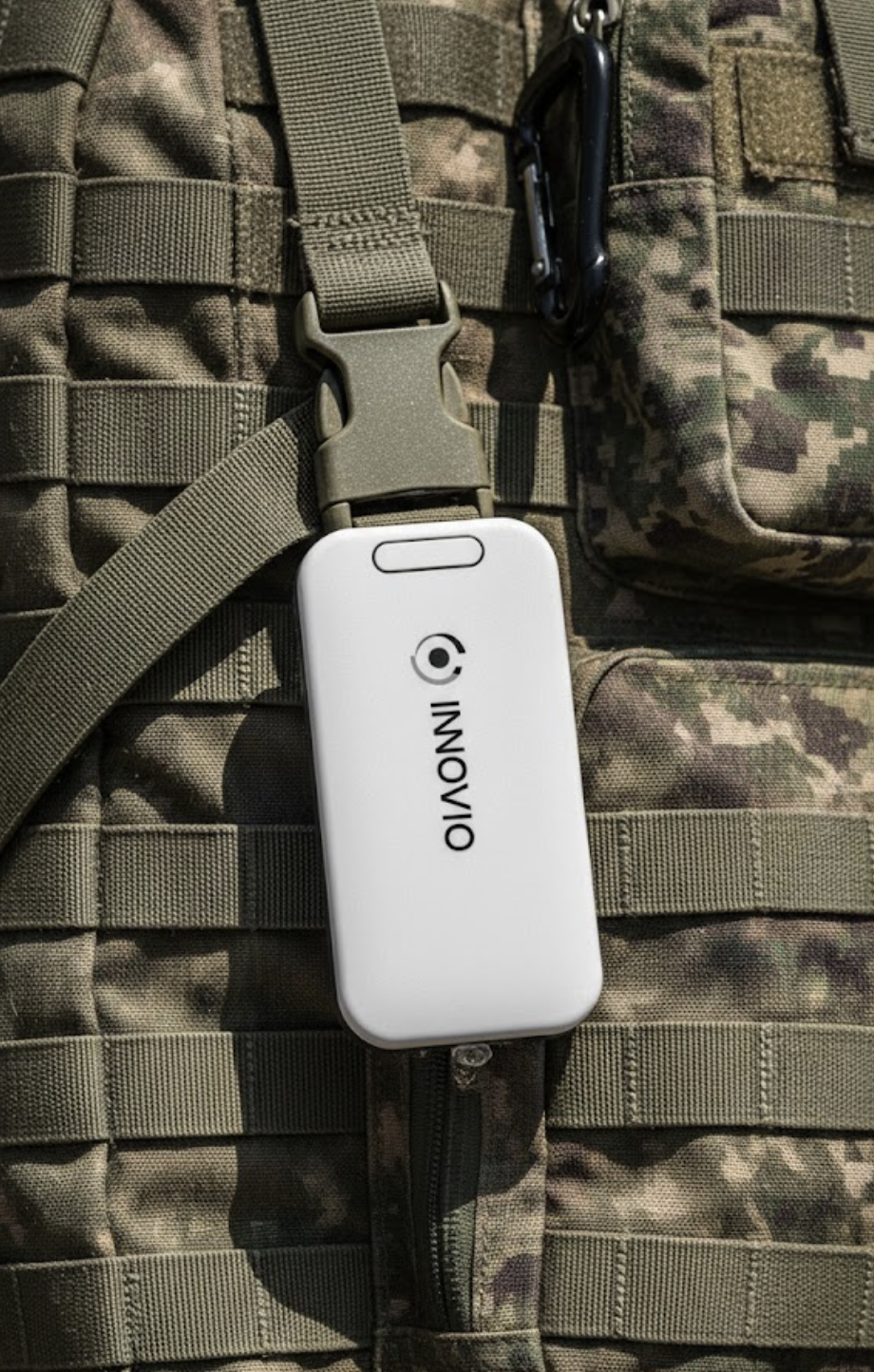 Military equipment with tag